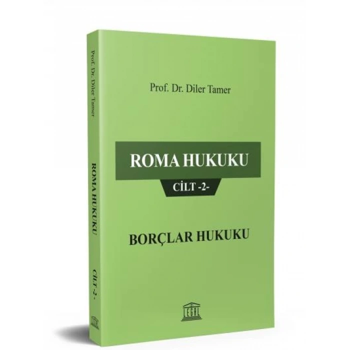 Roma  Hukuku Cilt -2- Borçlar Hukuku