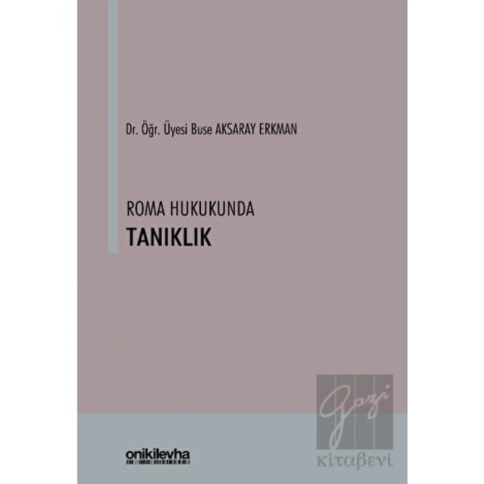 Roma Hukukunda Tanıklık