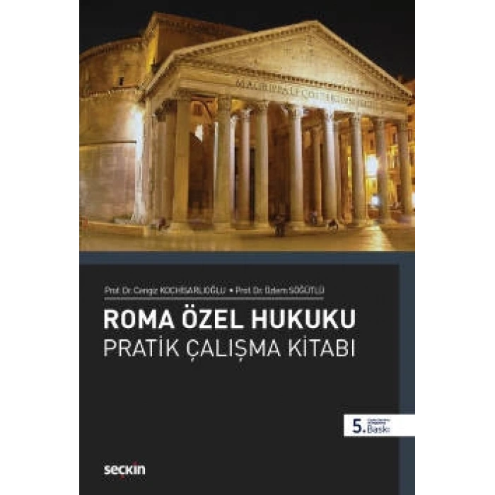 Roma Özel Hukuku Pratik Çalışmalar Kitabı