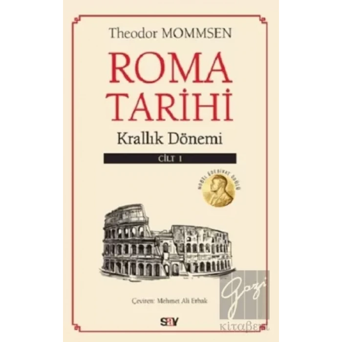 Roma Tarihi 1. Cilt