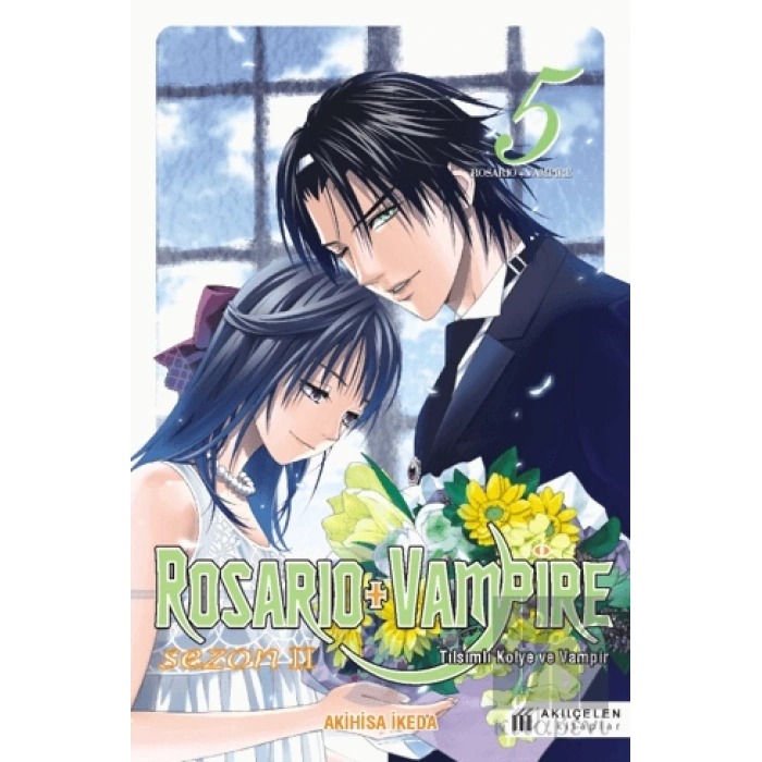 Rosario & Vampire Sezon 2 - Cilt 5