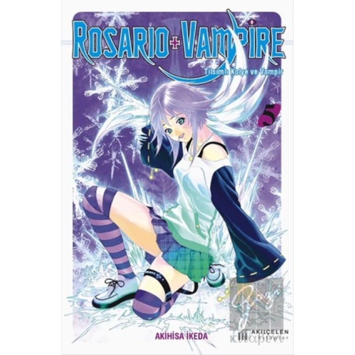 Rosario + Vampire - Tılsımlı Kolye ve Vampir 5