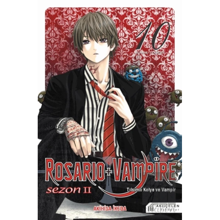 Rosario + Vampire - Tılsımlı Kolye ve Vampir Sezon: 2 10