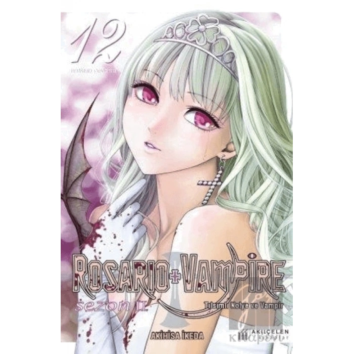 Rosario + Vampire - Tılsımlı Kolye ve Vampir Sezon:2 12