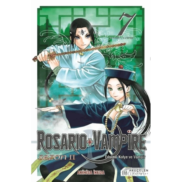Rosario & Vampire Sezon 2 Cilt 7- Tılsımlı Kolye ve Vampir Sezon 2 Cilt 7