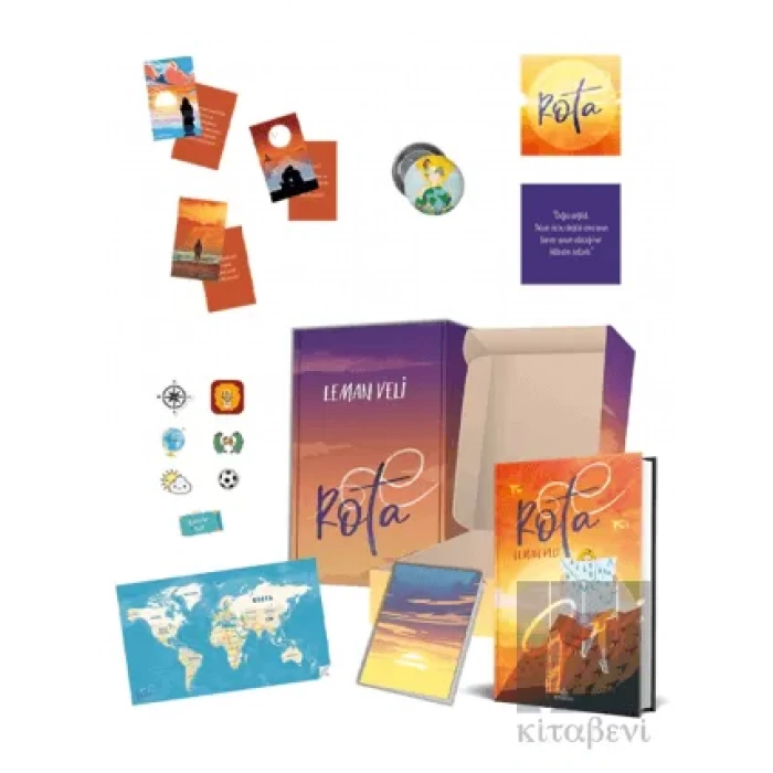 Rota (Hediyeli Özel Kutulu)