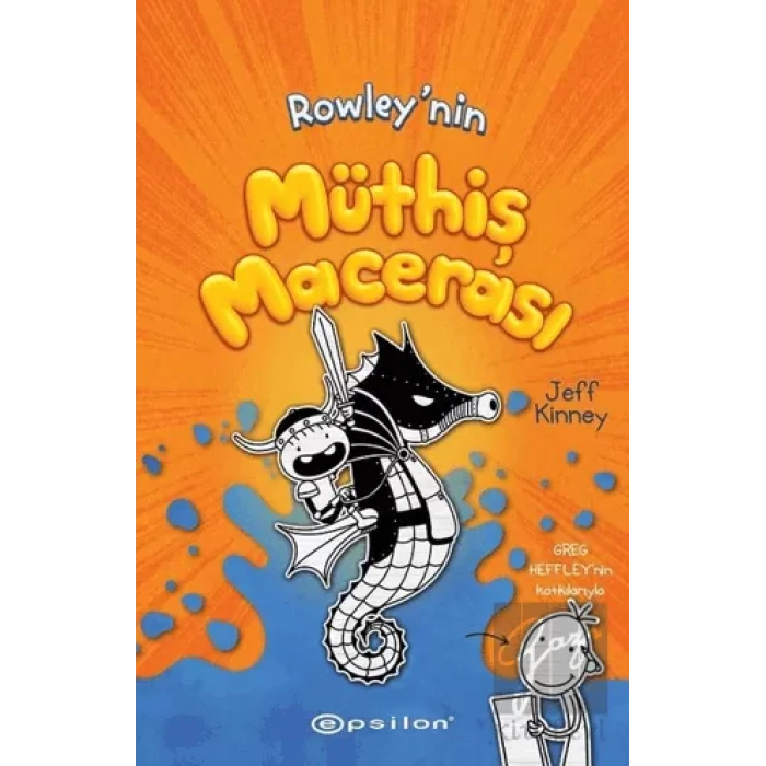 Rowleynin Müthiş Macerası (Ciltli)