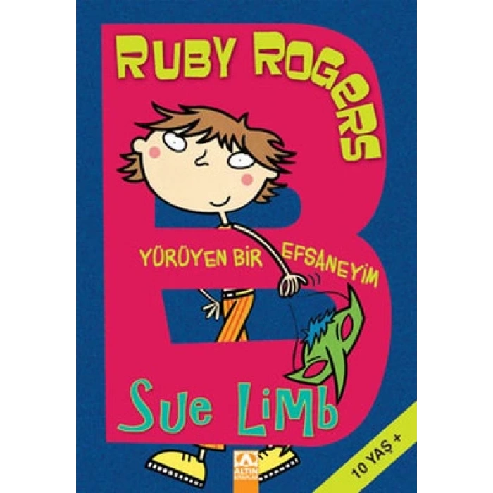 RUBY ROGERS YÜRÜYEN BİR EFSANEYİM