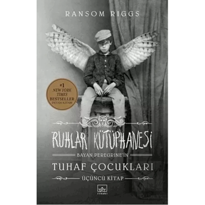 Bayan Peregrinein Tuhaf Çocukları 3 - Ruhlar Kütüphanesi