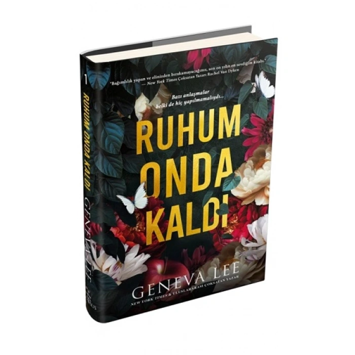 Ruhum Onda Kaldı - (Ciltli)