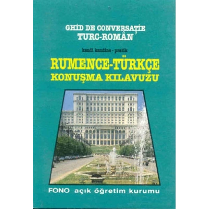 Rumence Konuşma Kılavuzu