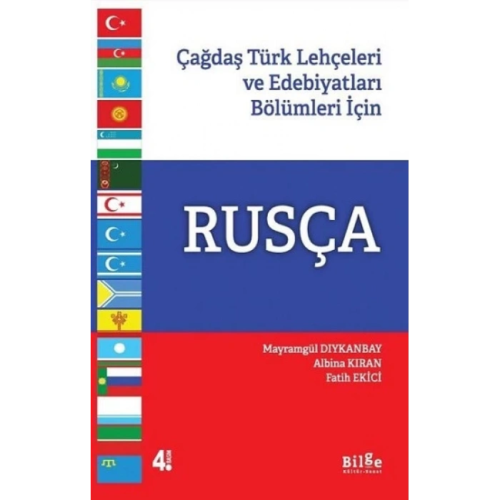Rusça-Çağdaş Türk Lehçeleri ve Edebiyatları Bölümleri için