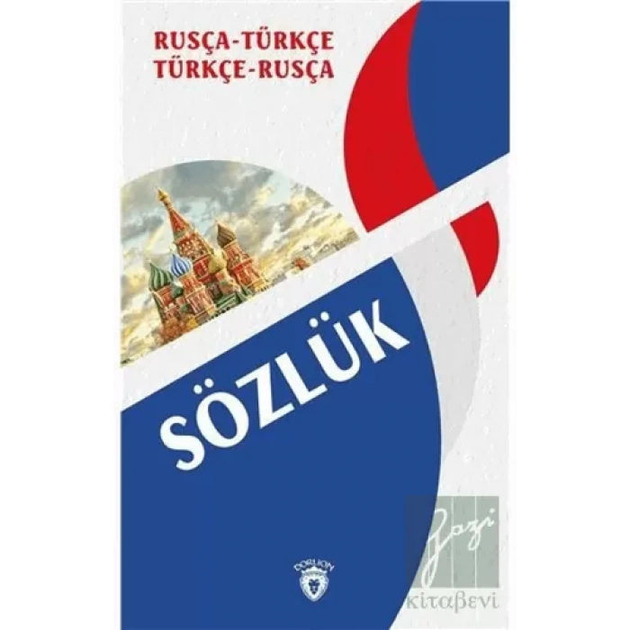 Rusça Türkçe - Türkçe Rusça Sözlük