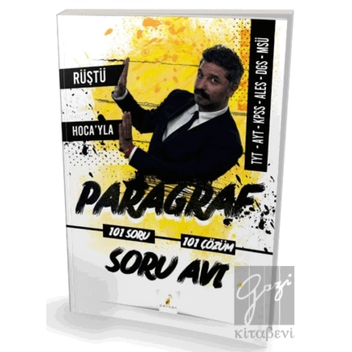 Rüştü Hocayla Paragraf Soru Avı 101 Soru 101 Çözüm