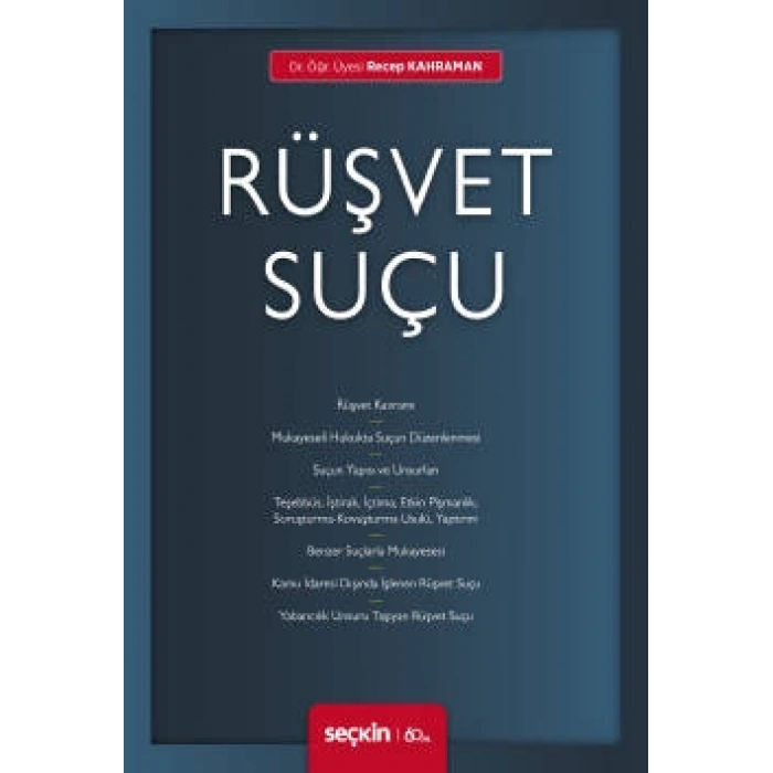 Rüşvet Suçu