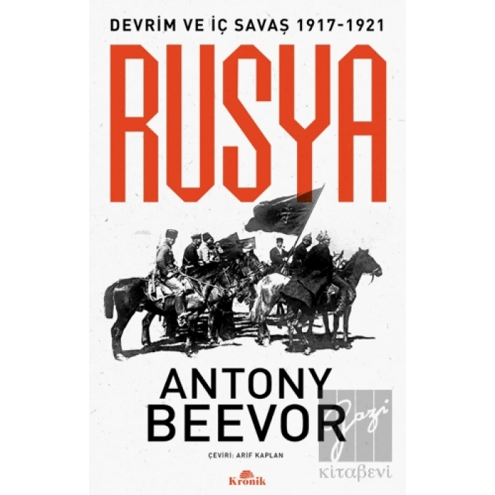 Rusya Devrim ve İç Savaş (1917-1921)