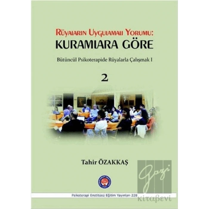 Rüyaların Uygulamalı Yorumu: Kuramlara Göre 2
