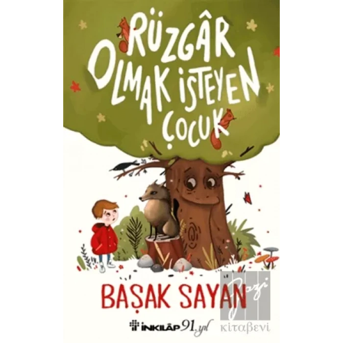 Rüzgar Olmak İsteyen Çocuk