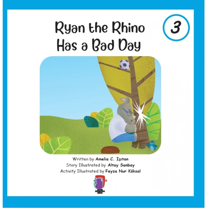 Ryan the Rhino Has a Bad Day 3