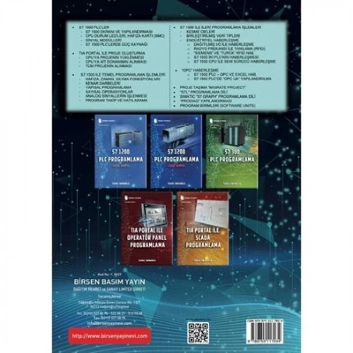 S7 1500 PLC Programlama / Yavuz Eminoğlu