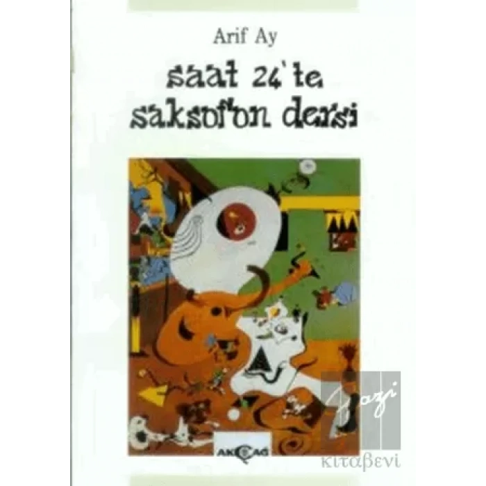 Saat 24’te Saksafon Dersi