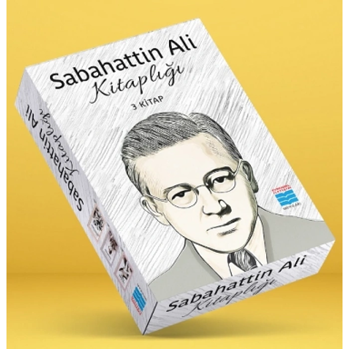 Sabahattin Ali Kitaplığı (3 Kitap Set)