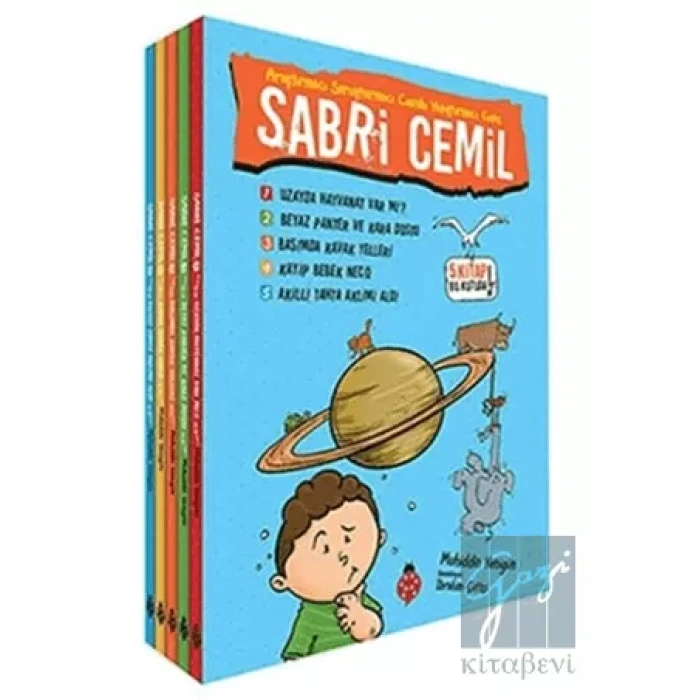Sabri Cemil (5 Kitap Takım)
