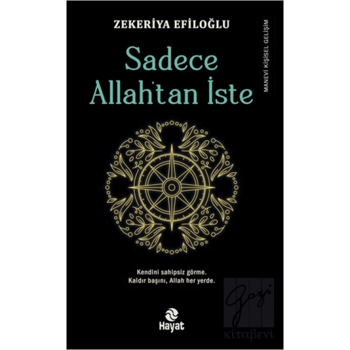 Sadece Allah’tan İste