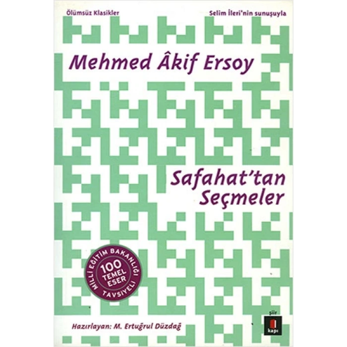 Safahat’tan Seçmeler