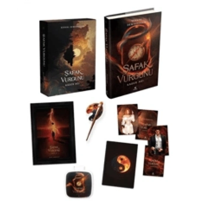 Şafak Vurgunu - 1 (Ciltli - Kutulu Set)