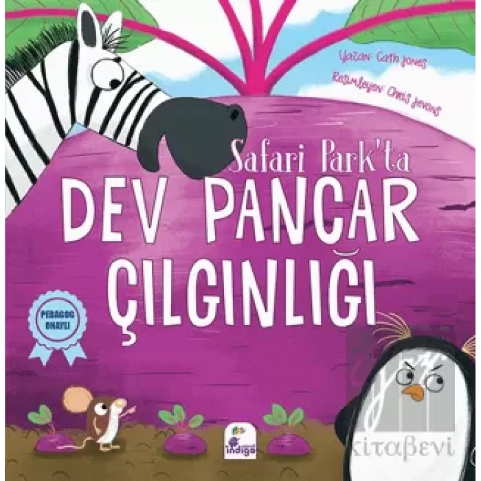Safari Park’ta Dev Pancar Çılgınlığı