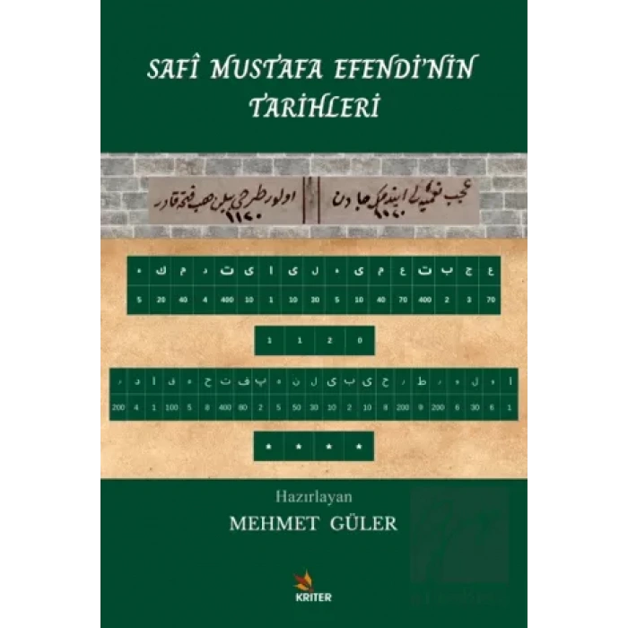 Safi Mustafa Efendi’nin Tarihleri