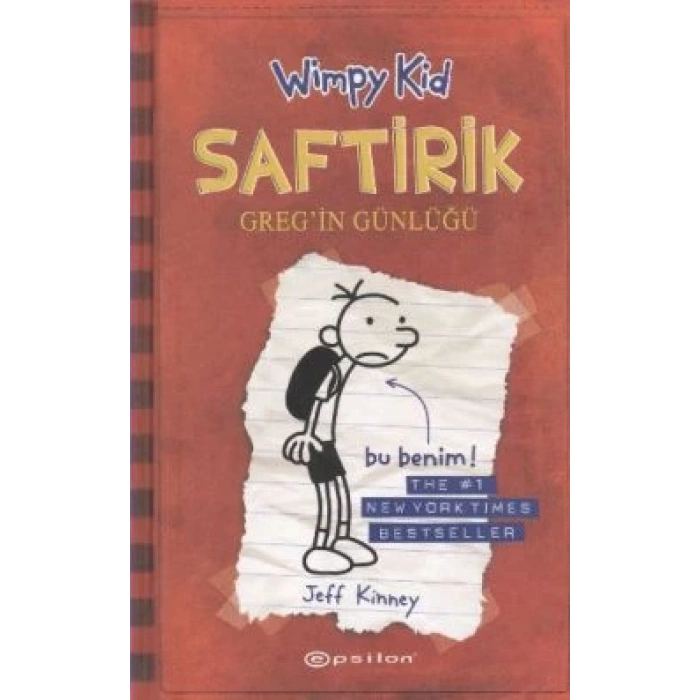 Saftirik Greg’in Günlüğü - 1