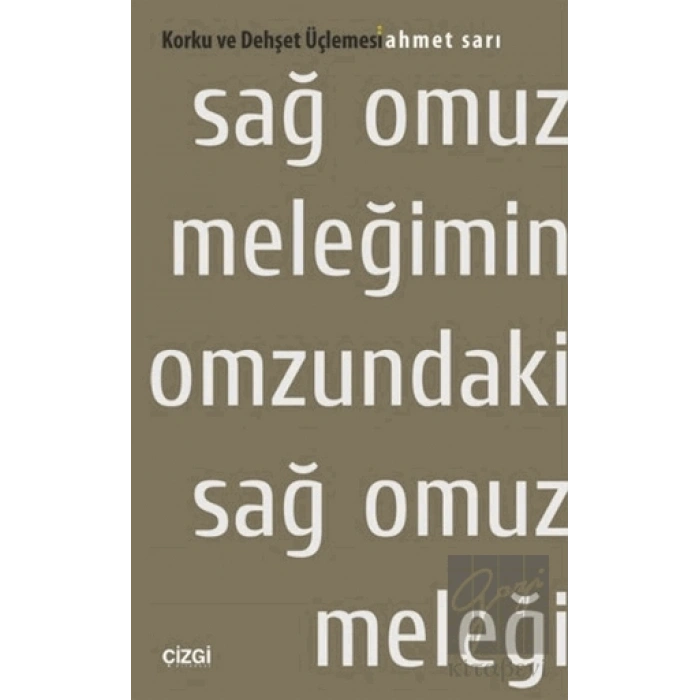 Sağ Omuz Meleğimin Omzundaki Sağ Omuz Meleği