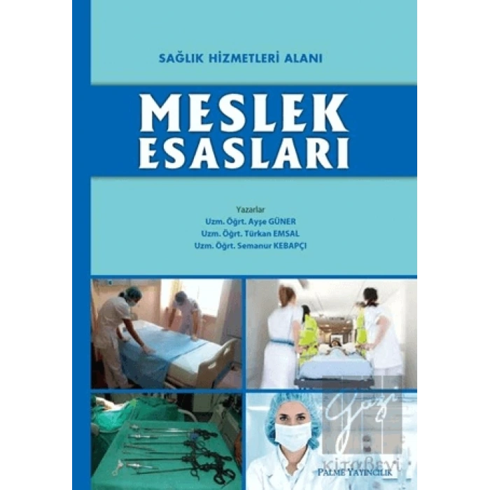Sağlık Hizmetleri Alanı Meslek Esasları