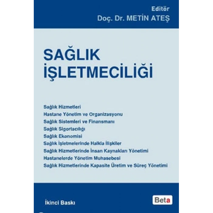 Sağlık İşletmeciliği