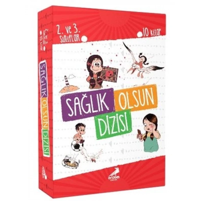 Sağlık Olsun Dizisi  -  10 Kitap