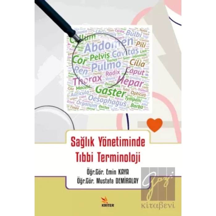 Sağlık Yönetiminde Tıbbi Terminoloji