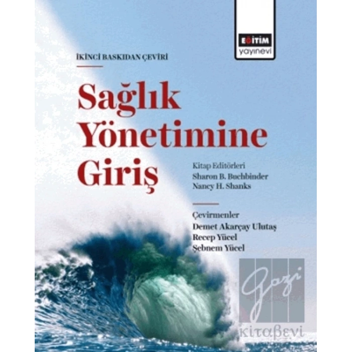 Sağlık Yönetimine Giriş