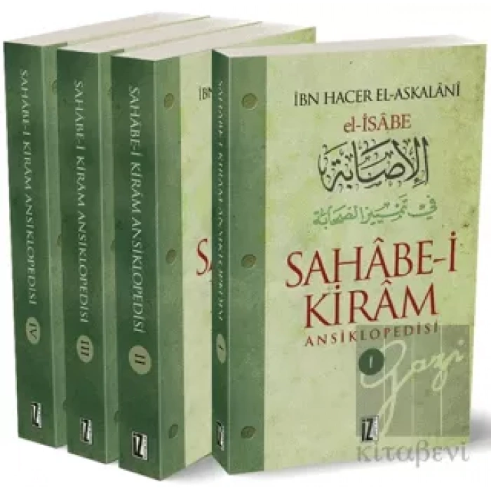 Sahabe-i Kiram Ansiklopedisi (4 Cilt)