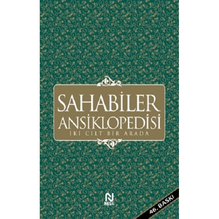 Sahabiler Ansiklopedisi (İki Cilt Bir Arada)