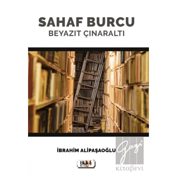 Sahaf Burcu Beyazıt Çınaraltı