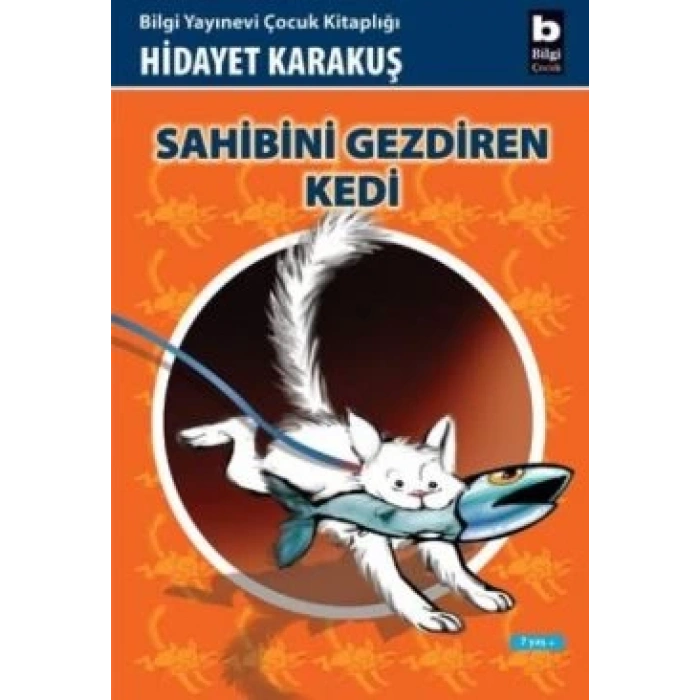 Sahibini Gezdiren Kedi