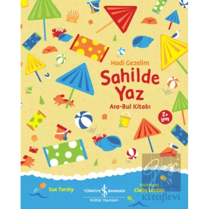 Sahilde Yaz Ara-Bul Kitabı - Hadi Gezelim