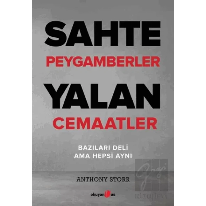 Sahte Peygamberler Yalan Cemaatler