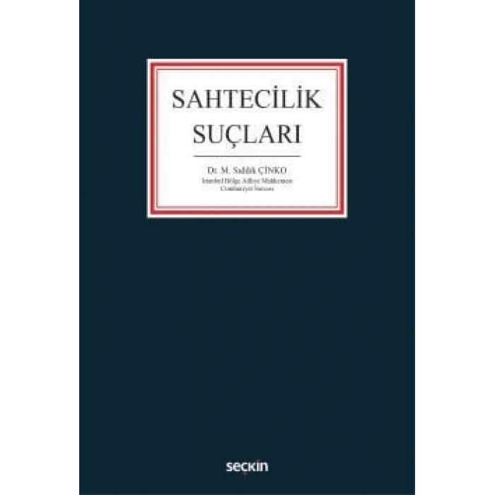 Sahtecilik Suçları