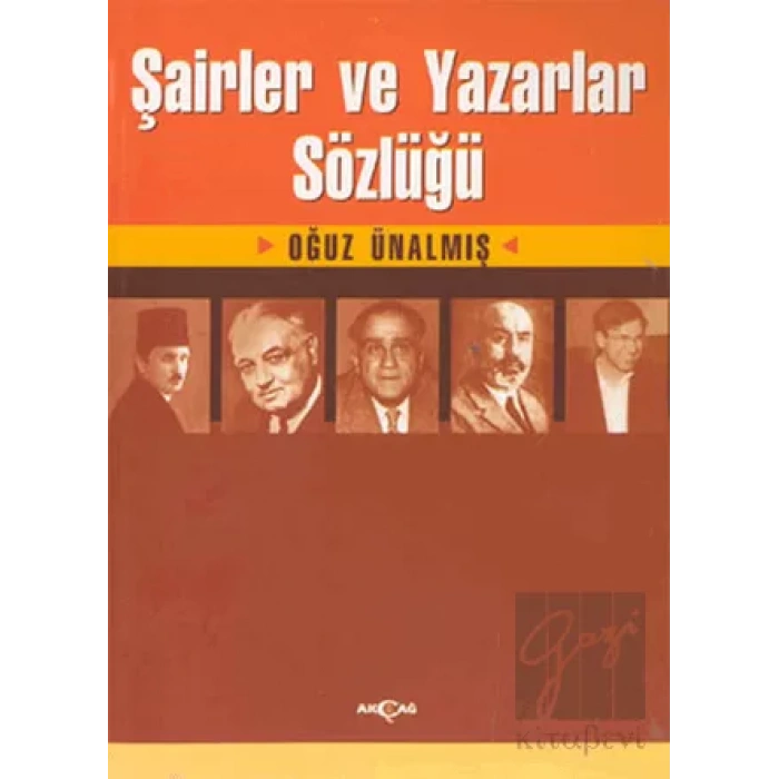 Şairler ve Yazarlar Sözlüğü