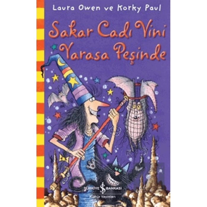 Sakar Cadı Vini Yarasa Peşinde