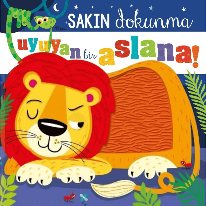 Sakın Dokunma Aslana!