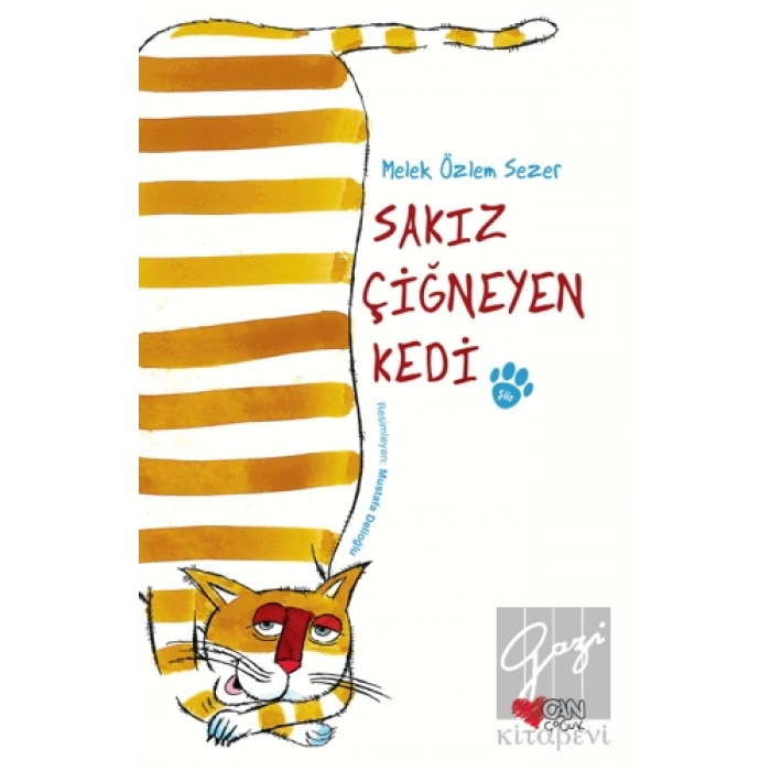 Sakız Çiğneyen Kedi